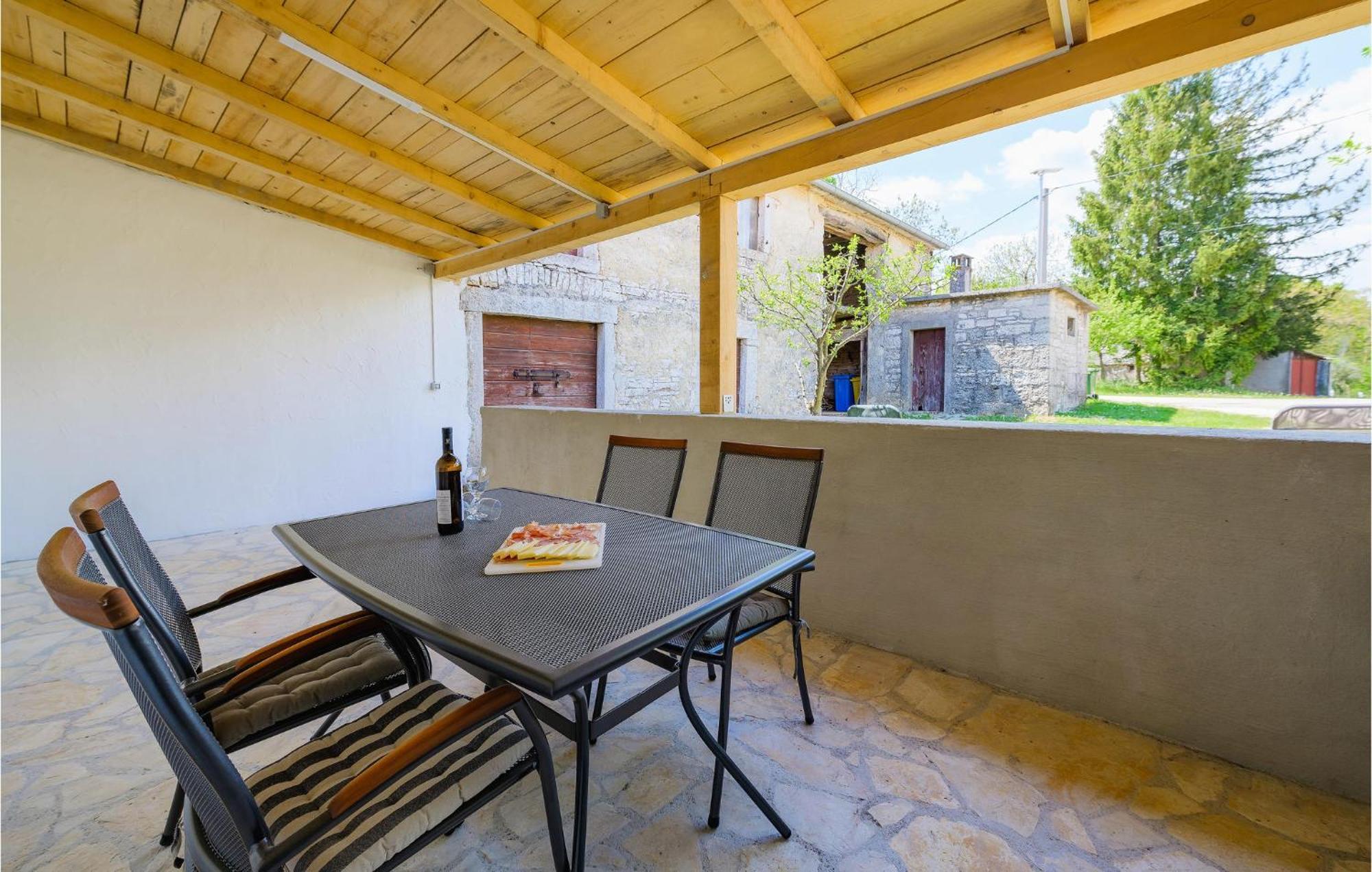 Cozy Home In Pazin With House A Panoramic View Екстериор снимка